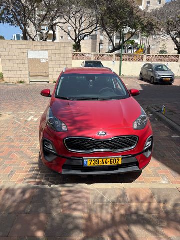 מודעת רכב קיה ספורטז'