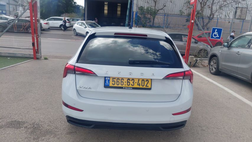 סקודה סקאלה