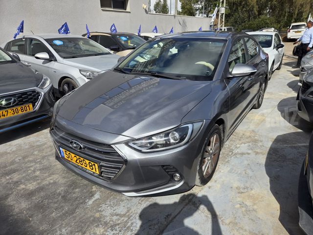 יונדאי אלנטרה