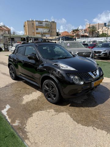 מודעת רכב ניסאן ג'וק