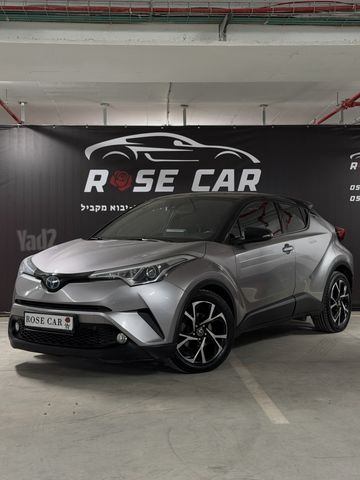 מודעת רכב טויוטה C-HR