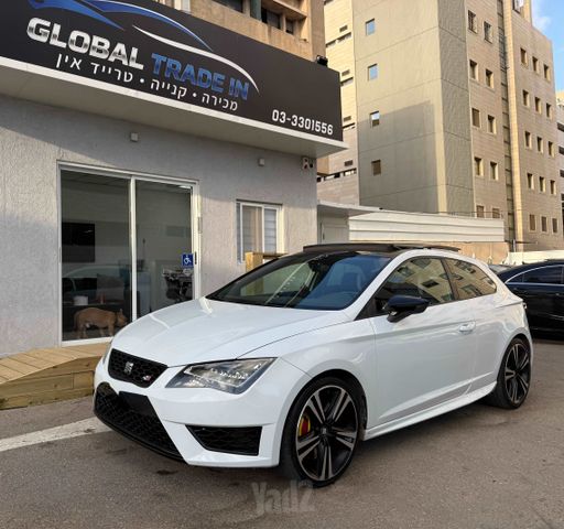 מודעת רכב סיאט לאון