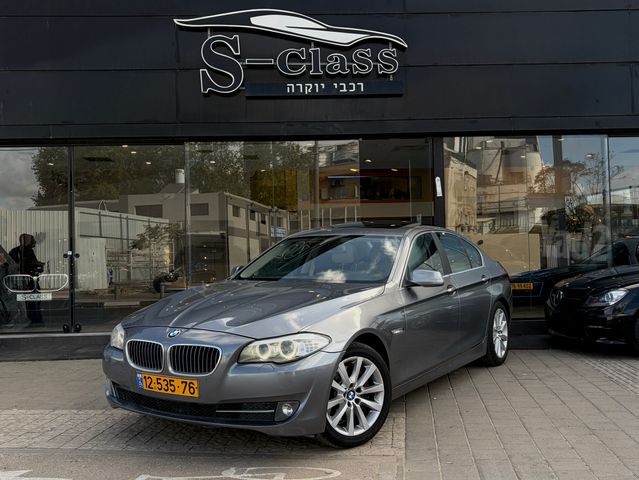 מודעת רכב ב מ וו סדרה 5