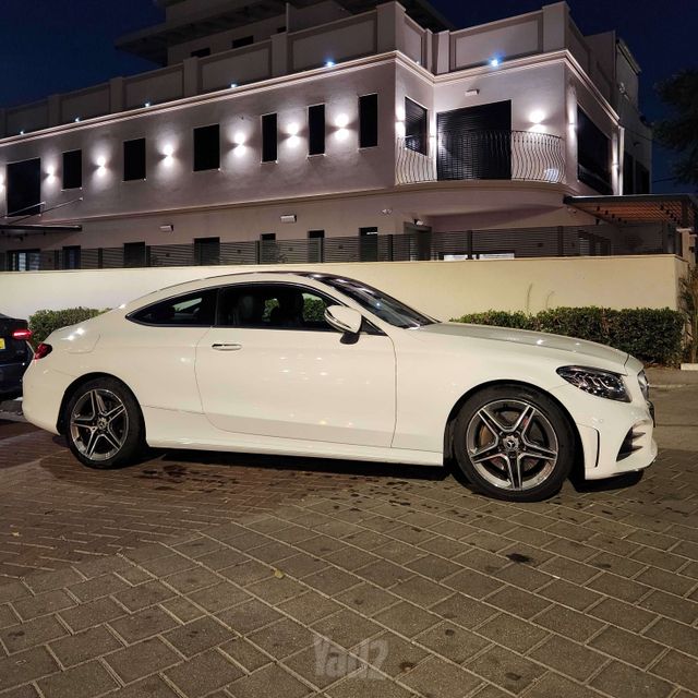 מודעת רכב מרצדס-בנץ C-class