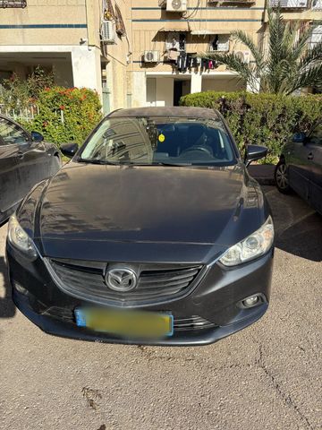 מודעת רכב מאזדה 6