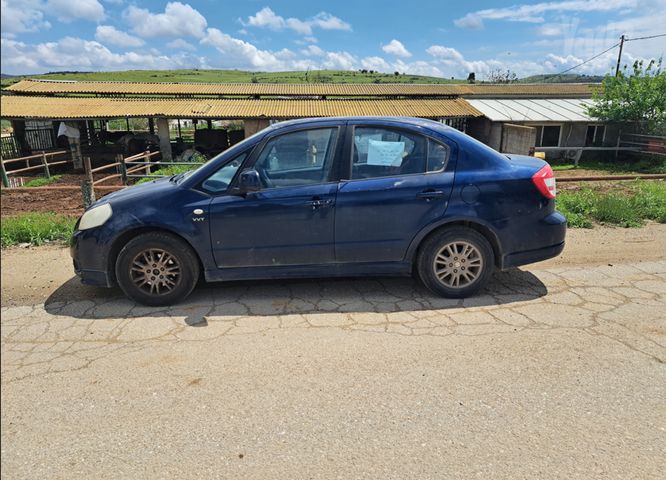 מודעת רכב סוזוקי SX4