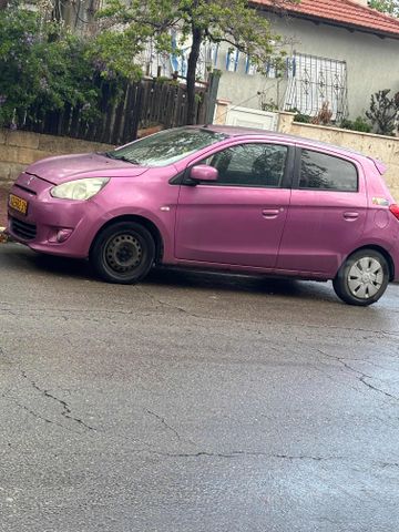 מודעת רכב מיצובישי ספייס סטאר