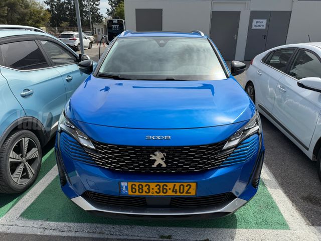 מודעת רכב פיג'ו 3008