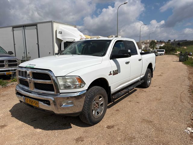 מודעת רכב ראם 3500