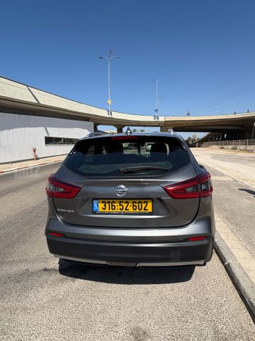 מודעת רכב ניסאן קשקאי
