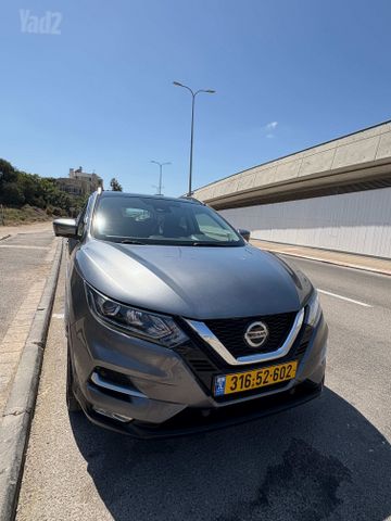 מודעת רכב ניסאן קשקאי