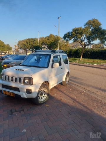 מודעת רכב סוזוקי ג'ימני