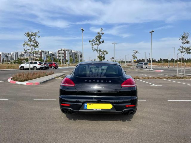 מודעת רכב פורשה פאנאמרה