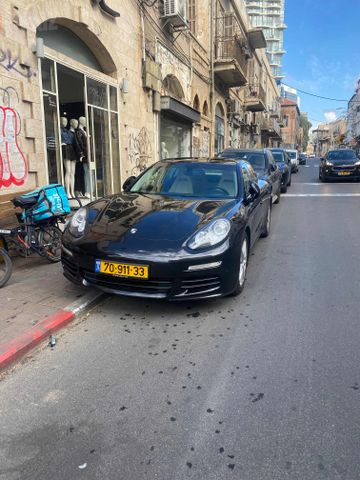 פורשה פאנאמרה