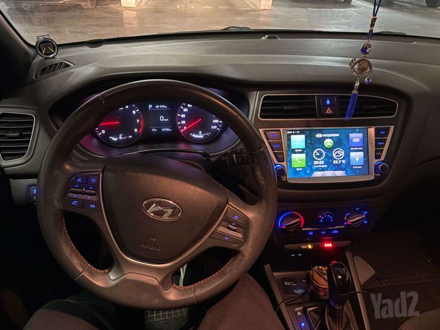 מודעת רכב יונדאי i20