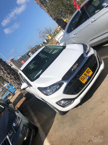 מודעת רכב שברולט ספארק