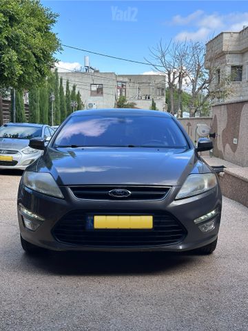 מודעת רכב פורד מונדאו