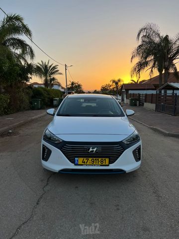מודעת רכב יונדאי איוניק