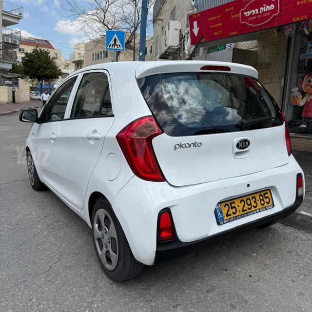 מודעת רכב קיה פיקנטו