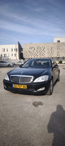 מודעת רכב מרצדס-בנץ S-class