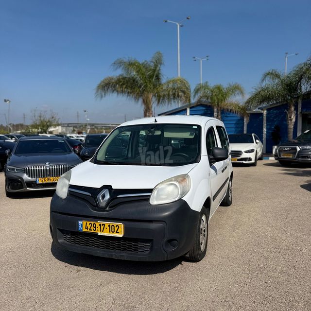 מודעת רכב רנו קנגו