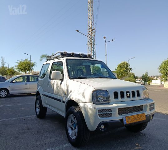 מודעת רכב סוזוקי ג'ימני