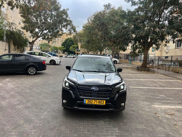 מודעת רכב סובארו פורסטר
