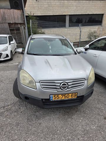 מודעת רכב ניסאן קשקאי