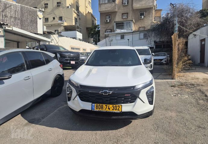 מודעת רכב שברולט טראקס