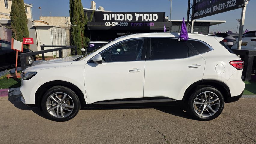 אם ג'י EHS PHEV