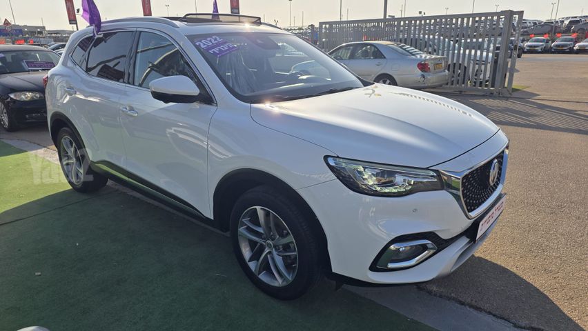 מודעת רכב אם ג'י EHS PHEV 1