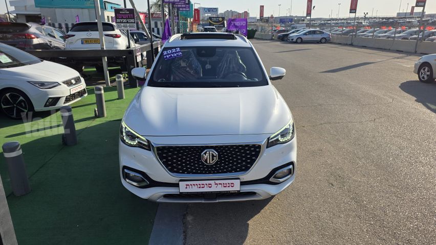 אם ג'י EHS PHEV