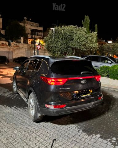 מודעת רכב קיה ספורטז'