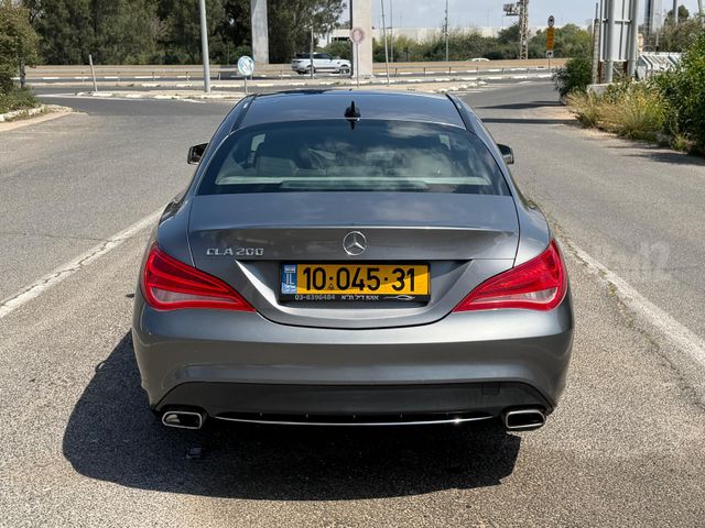 מרצדס-בנץ CLA