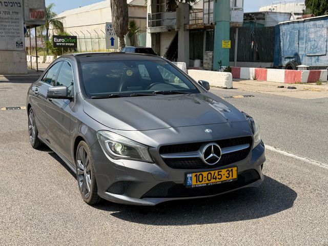 מרצדס-בנץ CLA