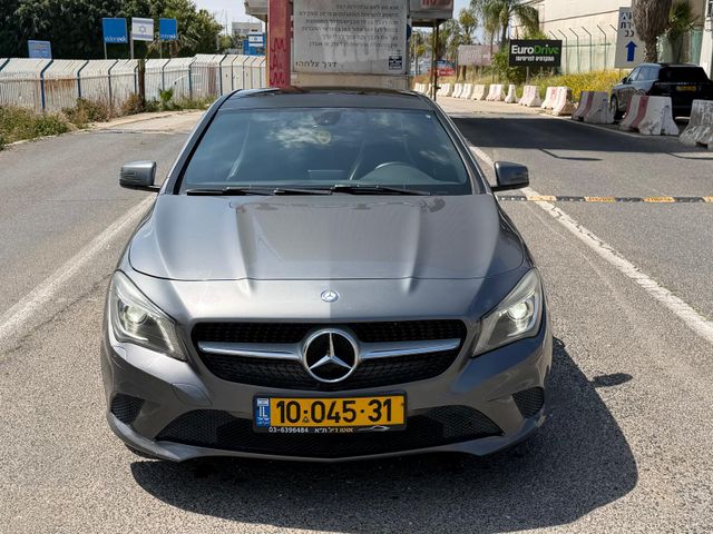 מרצדס-בנץ CLA