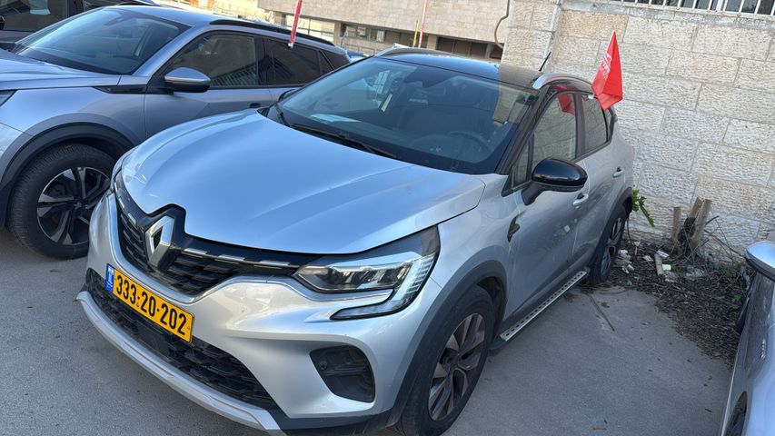 מודעת רכב רנו קפצ'ור