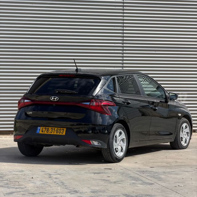 מודעת רכב יונדאי i20 1