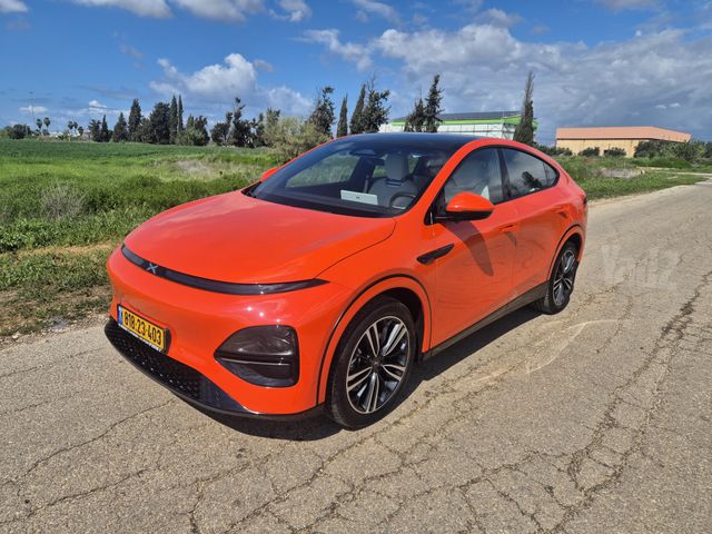 מודעת רכב אקספנג G6
