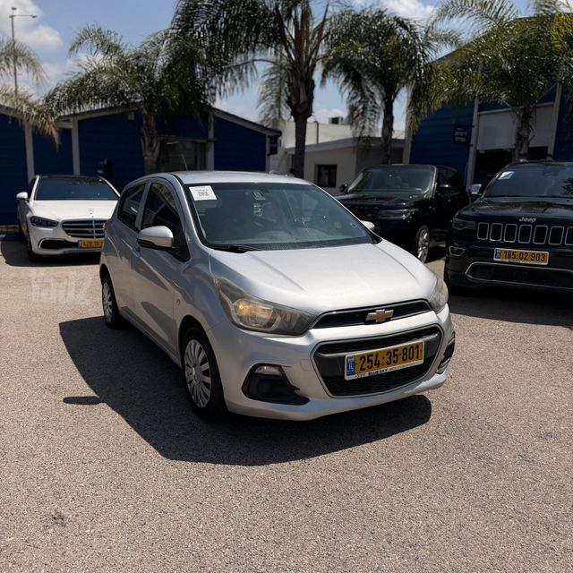 מודעת רכב שברולט ספארק