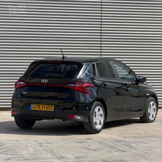 מודעת רכב יונדאי i20 1