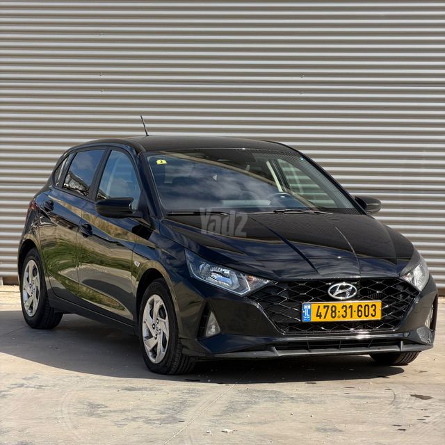מודעת רכב יונדאי i20