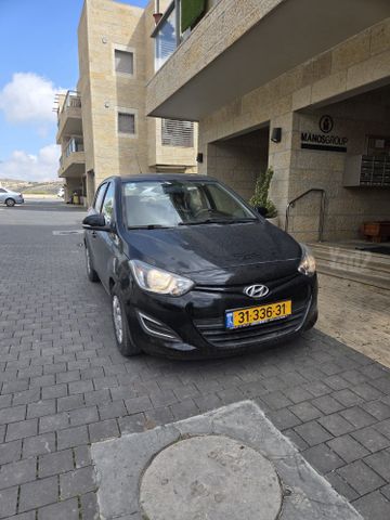 מודעת רכב יונדאי i20