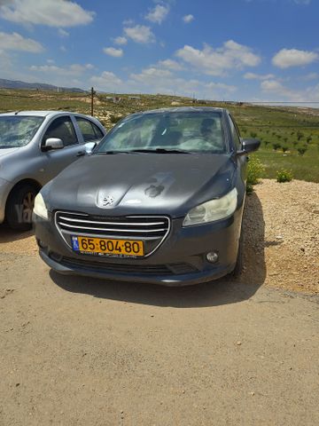מודעת רכב פיג'ו 301