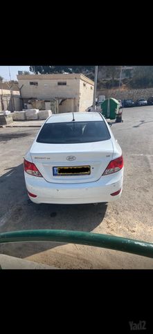 מודעת רכב יונדאי אקסנט i25