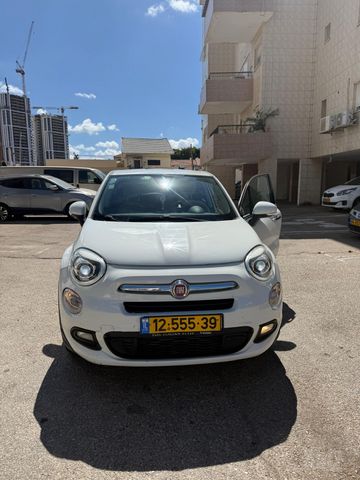 מודעת רכב פיאט 500X