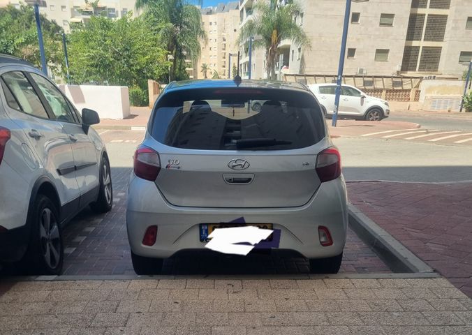 מודעת רכב יונדאי i10