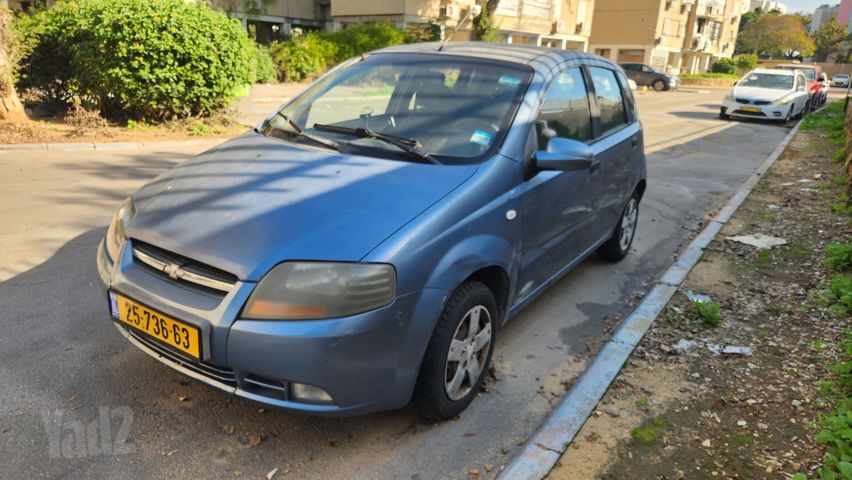 מודעת רכב שברולט אבאו