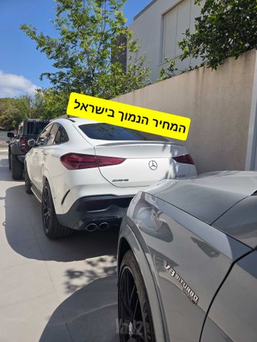 מודעת רכב מרצדס-בנץ GLE Coupe
