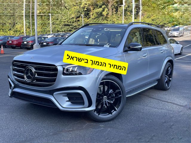 מודעת רכב מרצדס-בנץ GLS